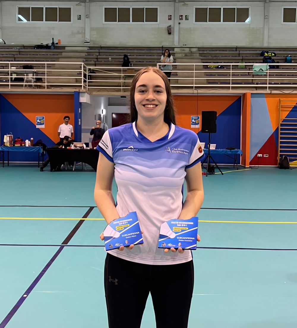 Blanca Cant&oacute;n contin&uacute;a con su buena racha y vuelve a casa con dos platas